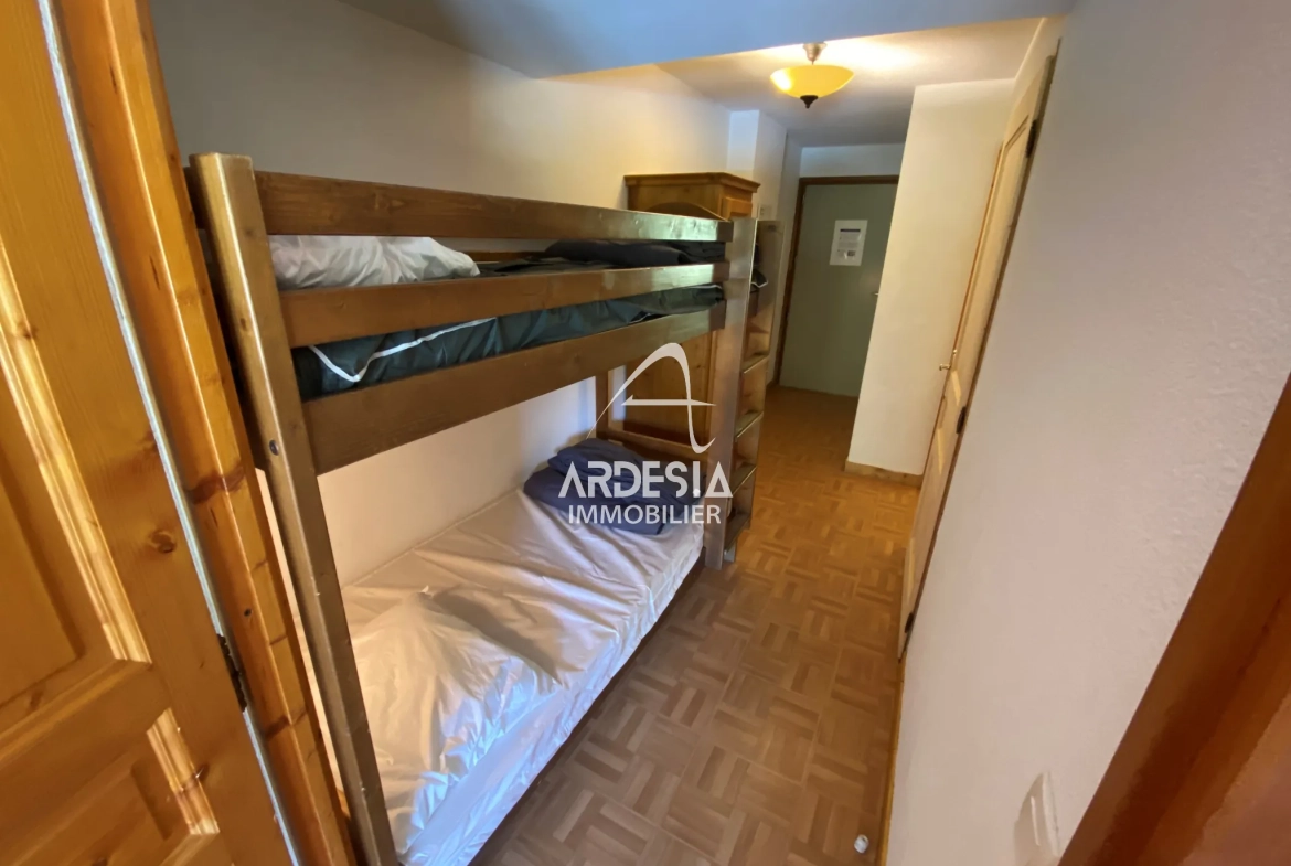 Appartement 2 pièces avec vue montagne à Saint-Sorlin d'Arves 