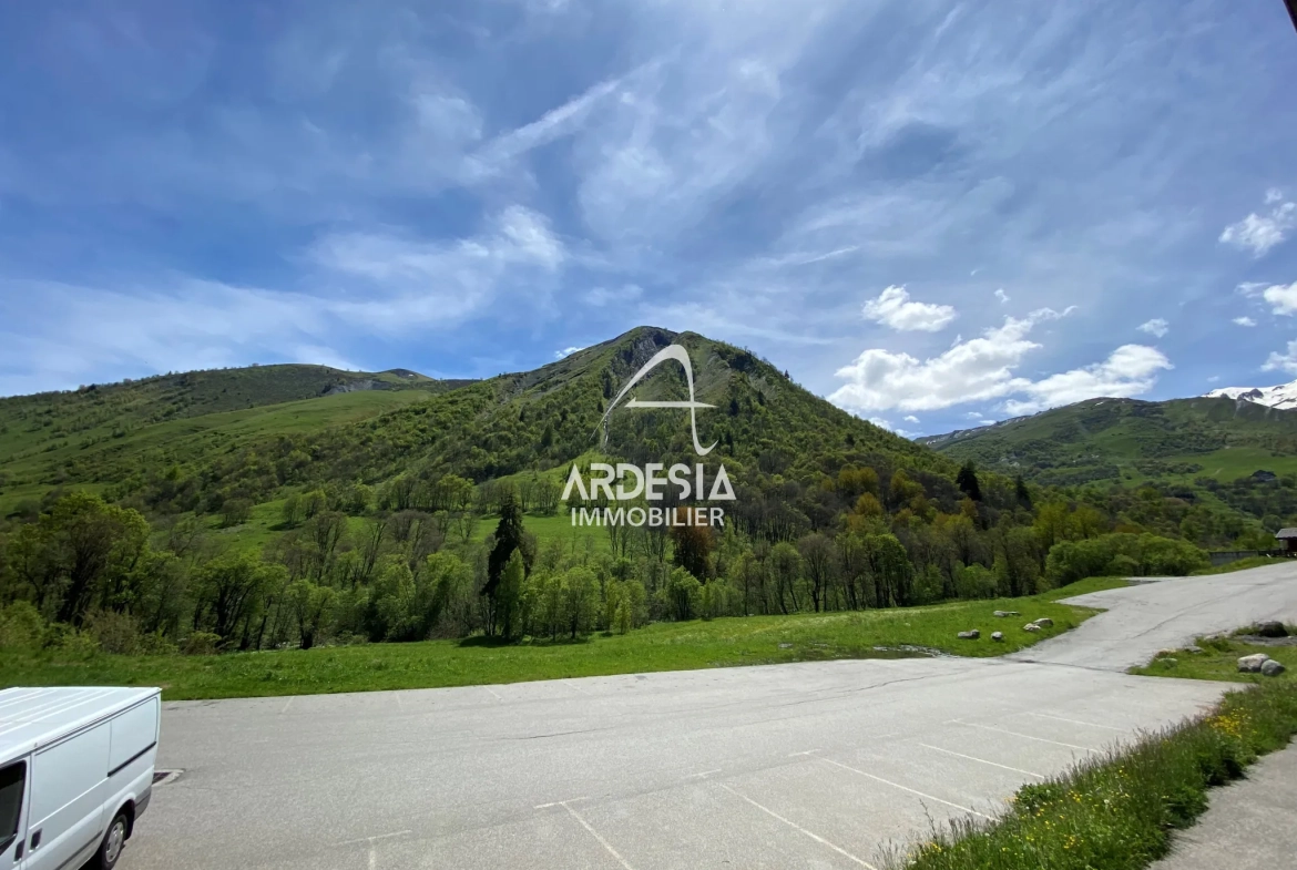 Appartement 2 pièces avec vue montagne à Saint-Sorlin d'Arves 