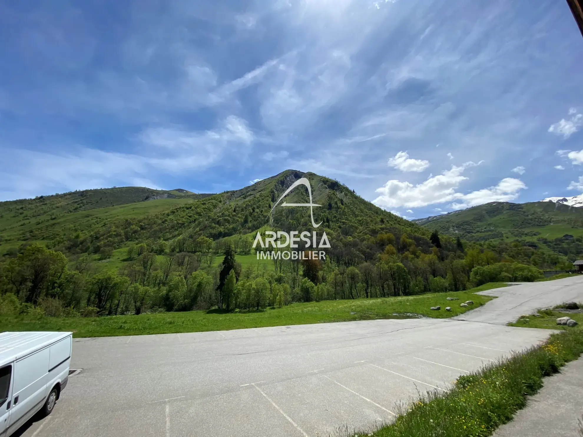 Appartement 2 pièces avec vue montagne à Saint-Sorlin d'Arves 