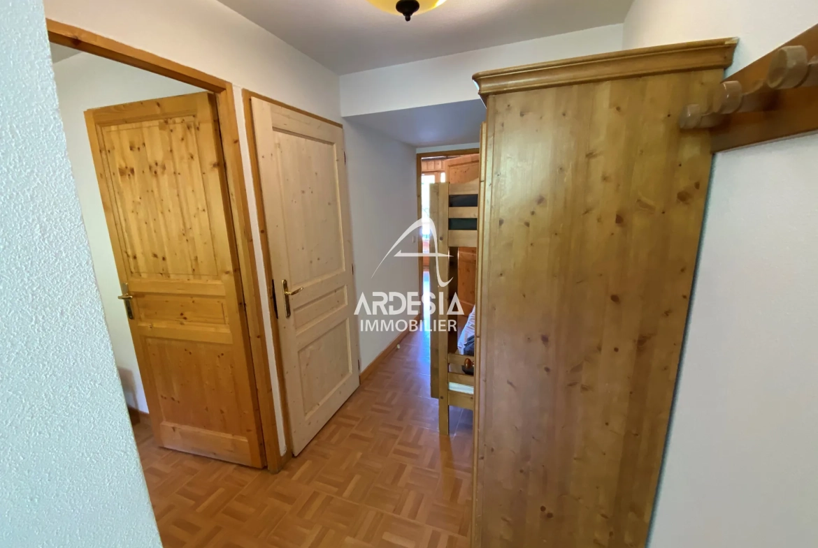 Appartement 2 pièces avec vue montagne à Saint-Sorlin d'Arves 