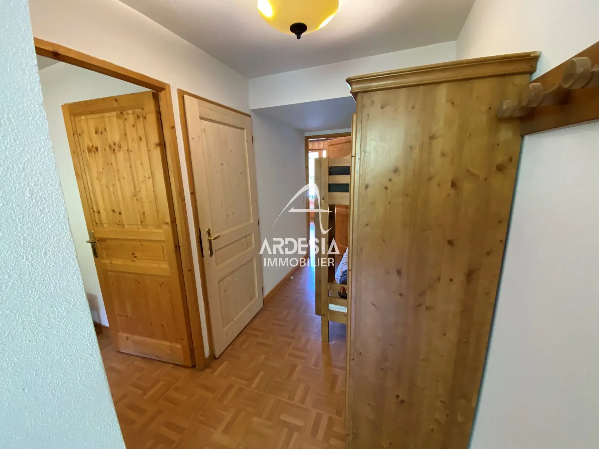 Appartement 2 pièces avec vue montagne à Saint-Sorlin d'Arves 