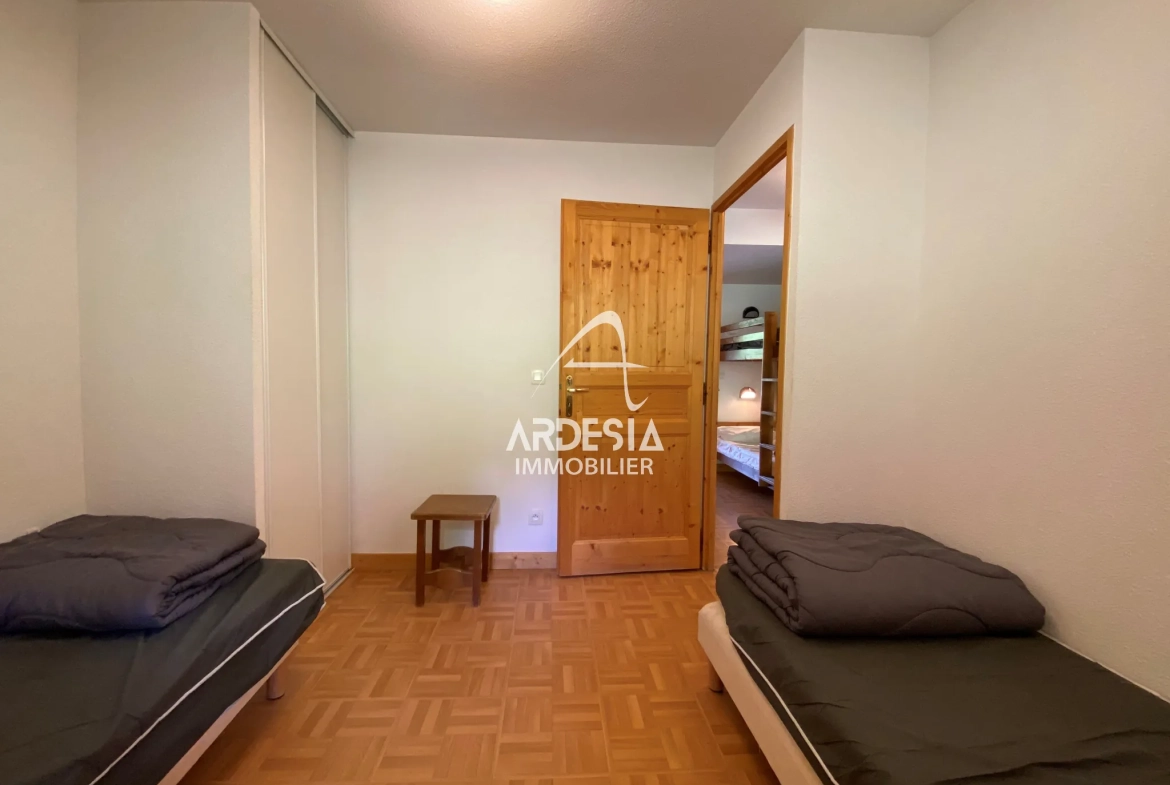 Appartement 2 pièces avec vue montagne à Saint-Sorlin d'Arves 