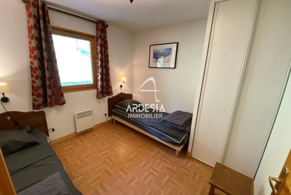 Appartement 2 pièces avec vue montagne à Saint-Sorlin d'Arves 