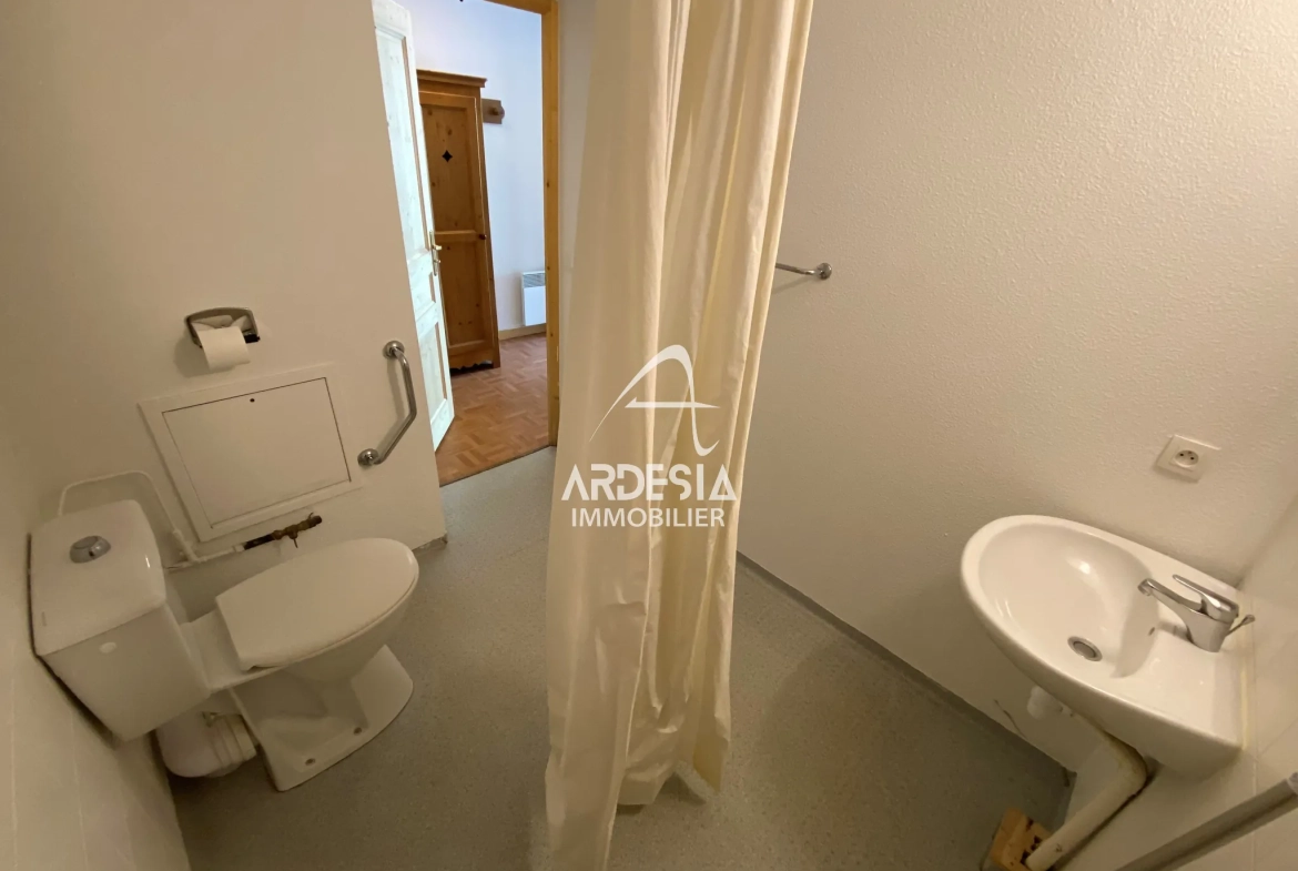 Appartement 2 pièces avec vue montagne à Saint-Sorlin d'Arves 