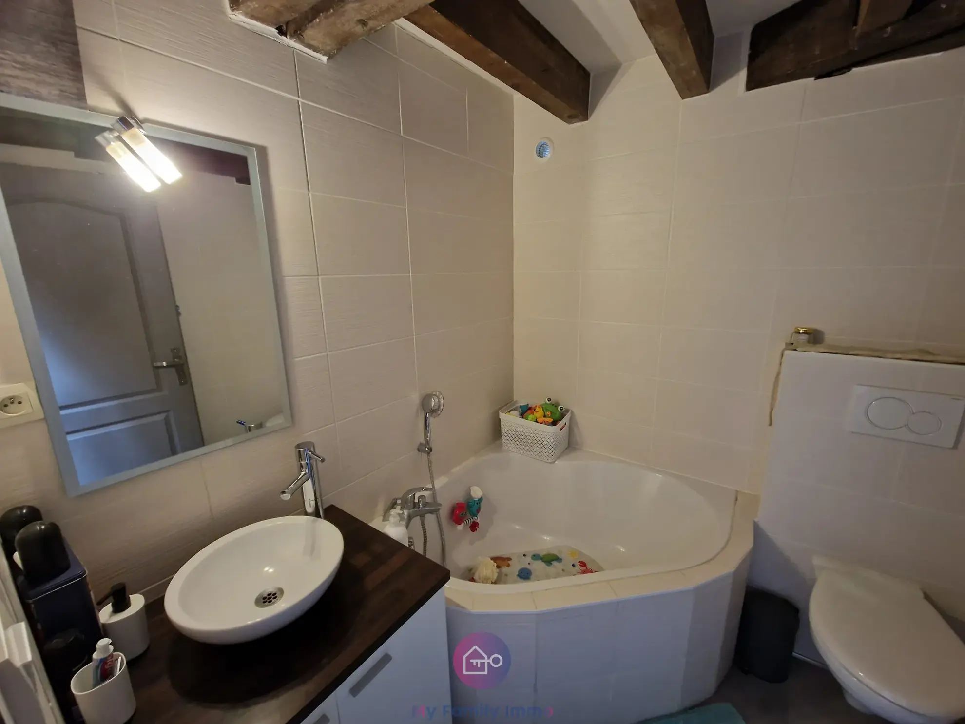 Appartement T.3 à Nevers à 5 minutes de la gare – Balcon et cave 