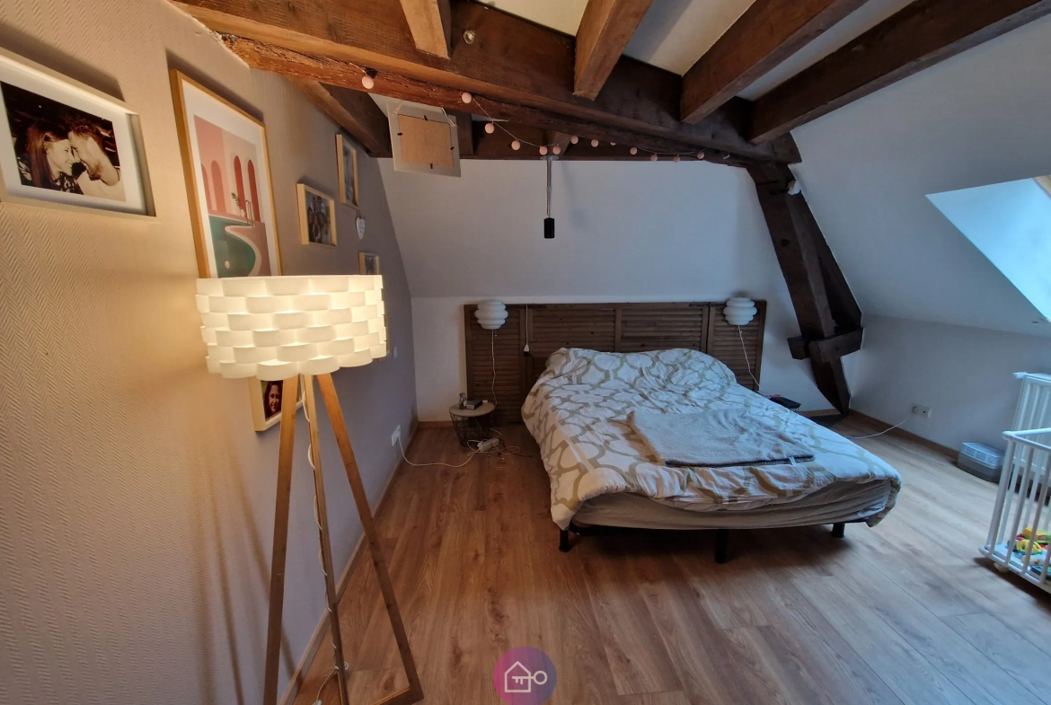 Appartement T.3 à Nevers à 5 minutes de la gare – Balcon et cave 