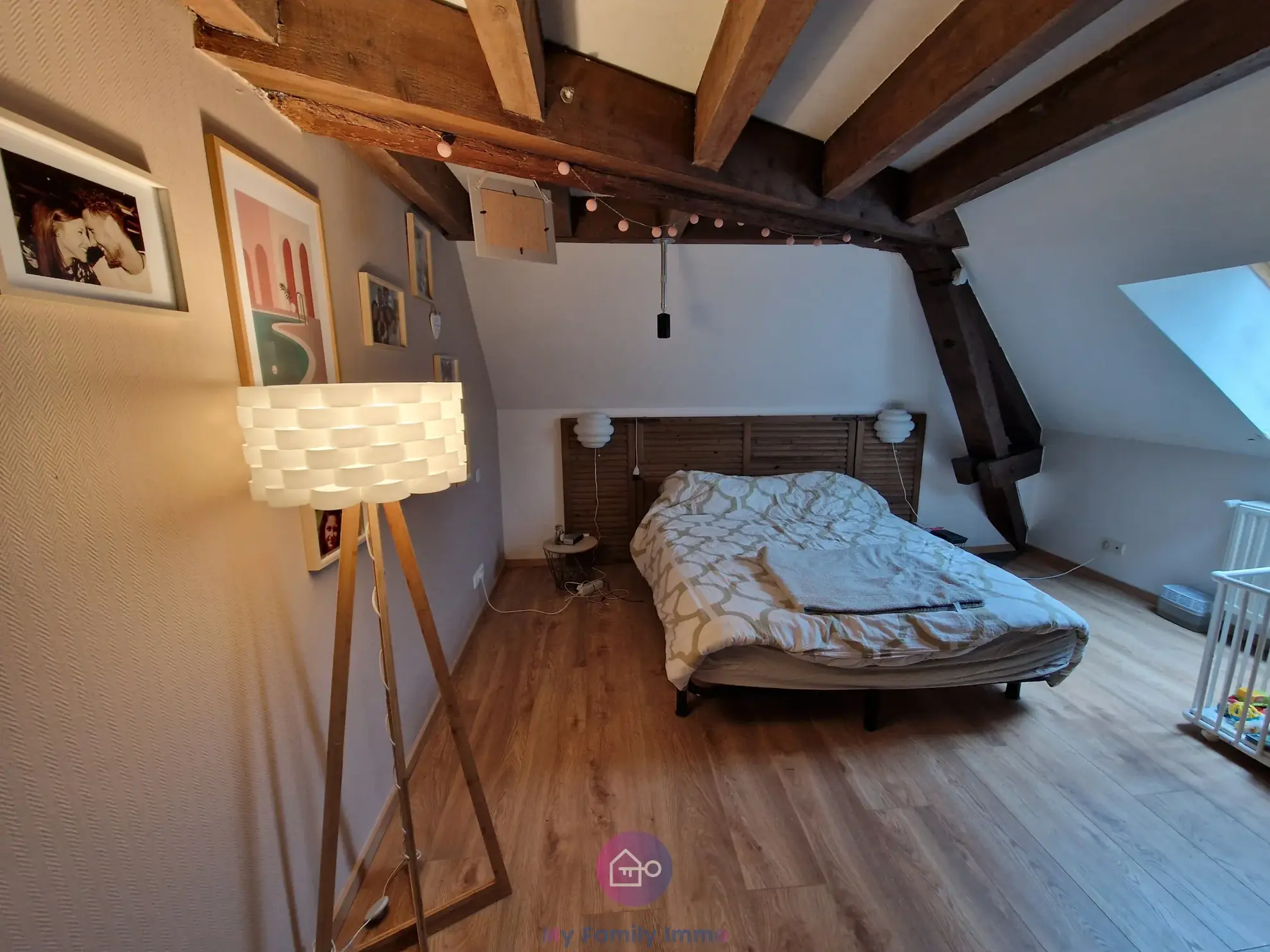 Appartement T.3 à Nevers à 5 minutes de la gare – Balcon et cave 