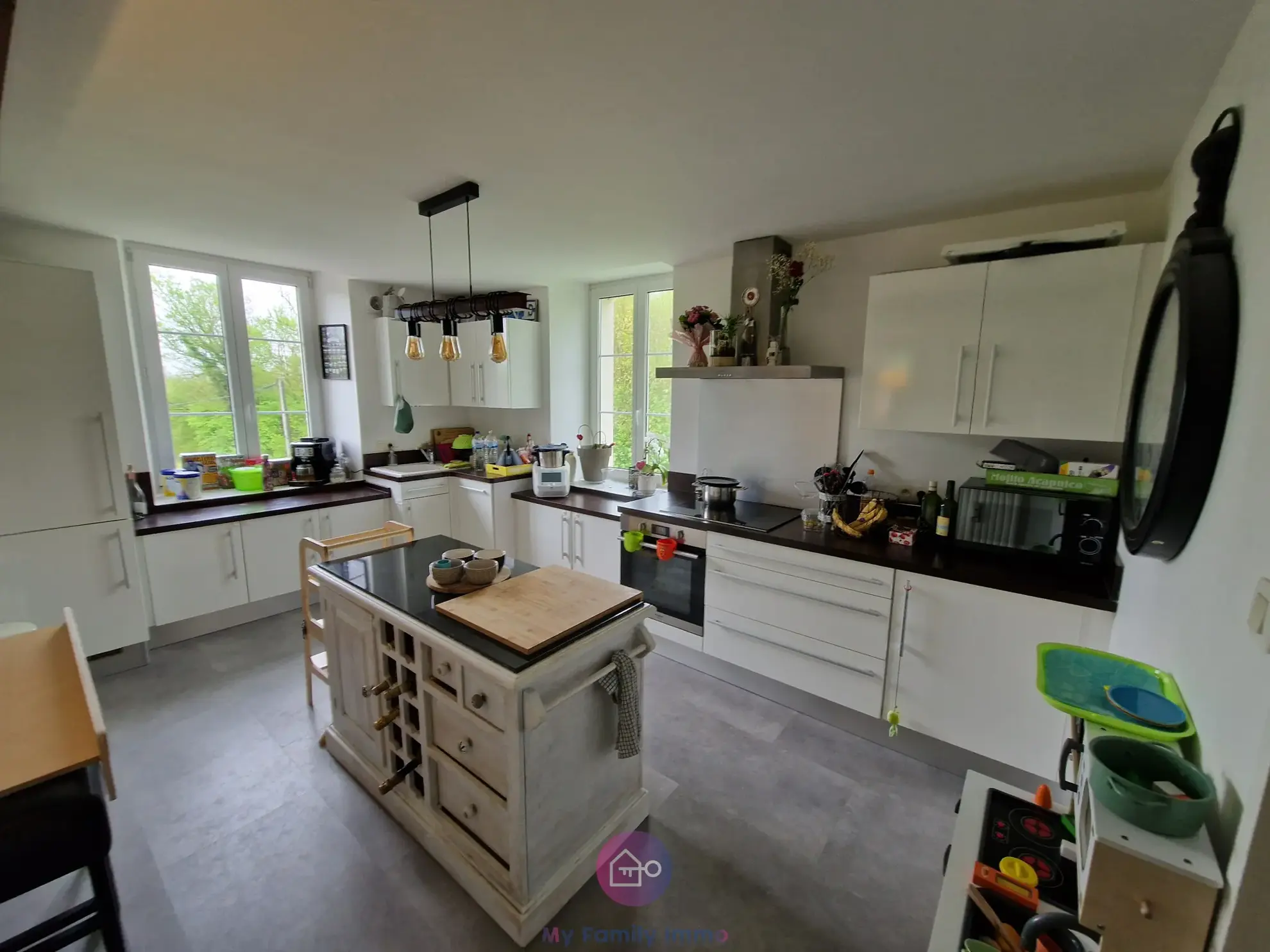 Appartement T.3 à Nevers à 5 minutes de la gare – Balcon et cave 