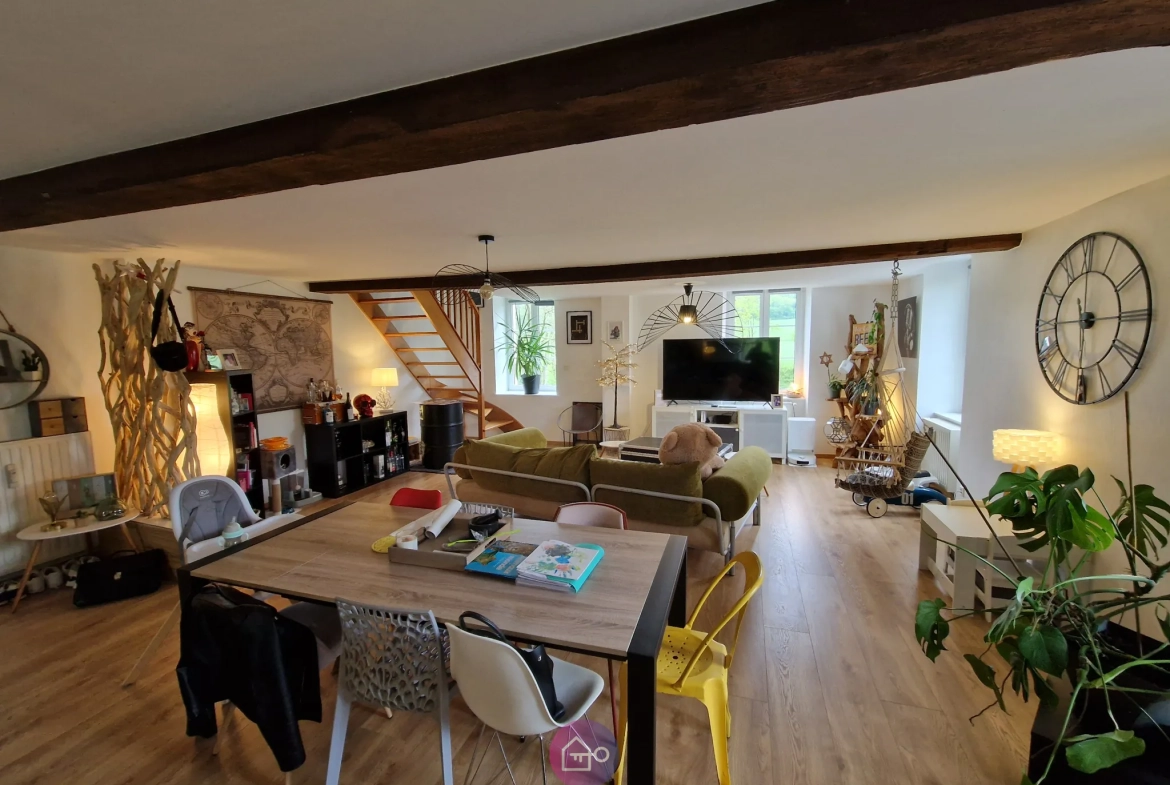 Appartement T.3 à Nevers à 5 minutes de la gare – Balcon et cave 