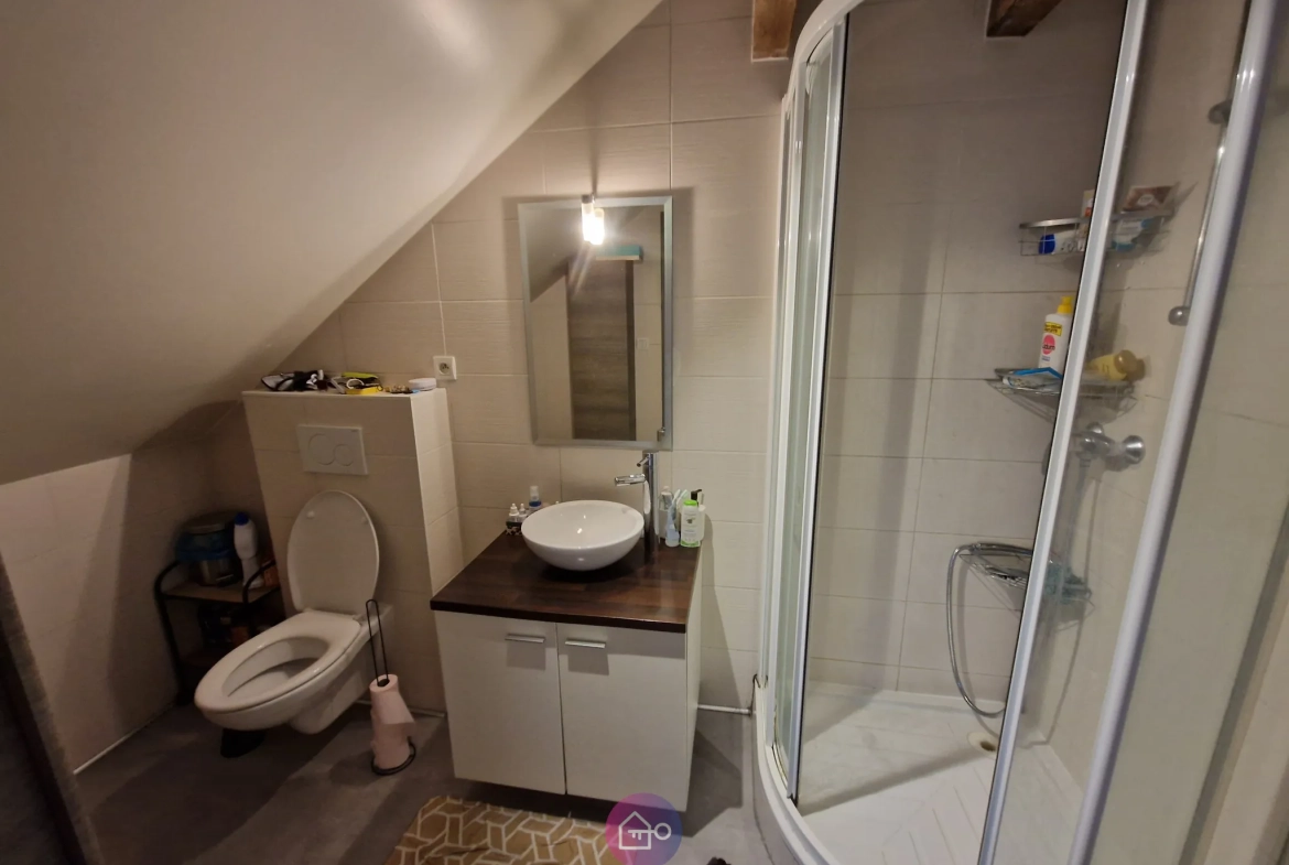 Appartement T.3 à Nevers à 5 minutes de la gare – Balcon et cave 