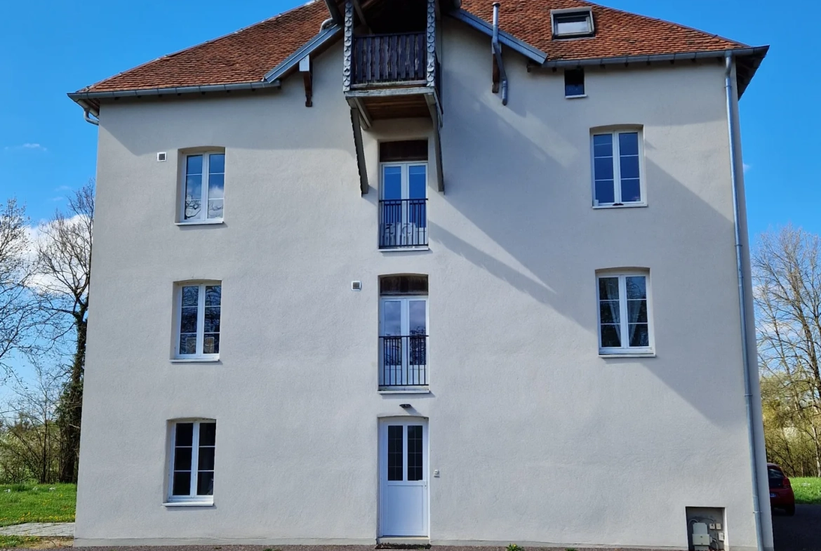 Appartement T.3 à Nevers à 5 minutes de la gare – Balcon et cave 