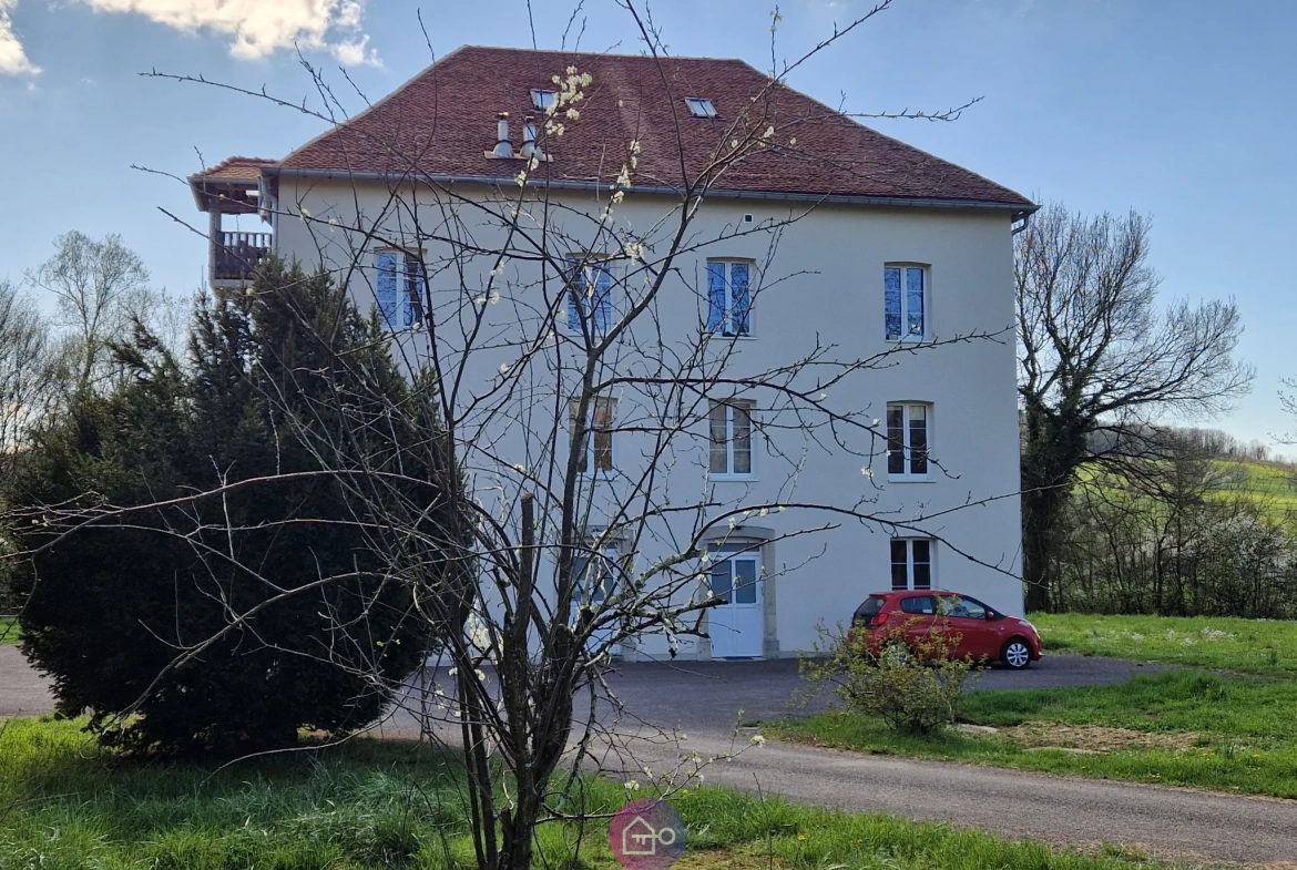Appartement T.3 à Nevers à 5 minutes de la gare – Balcon et cave 