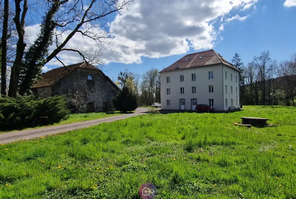 Appartement T.3 à Nevers à 5 minutes de la gare – Balcon et cave 