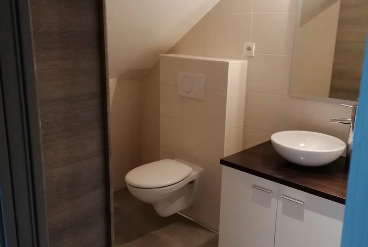 Appartement T.3 à Nevers à 5 minutes de la gare – Balcon et cave 
