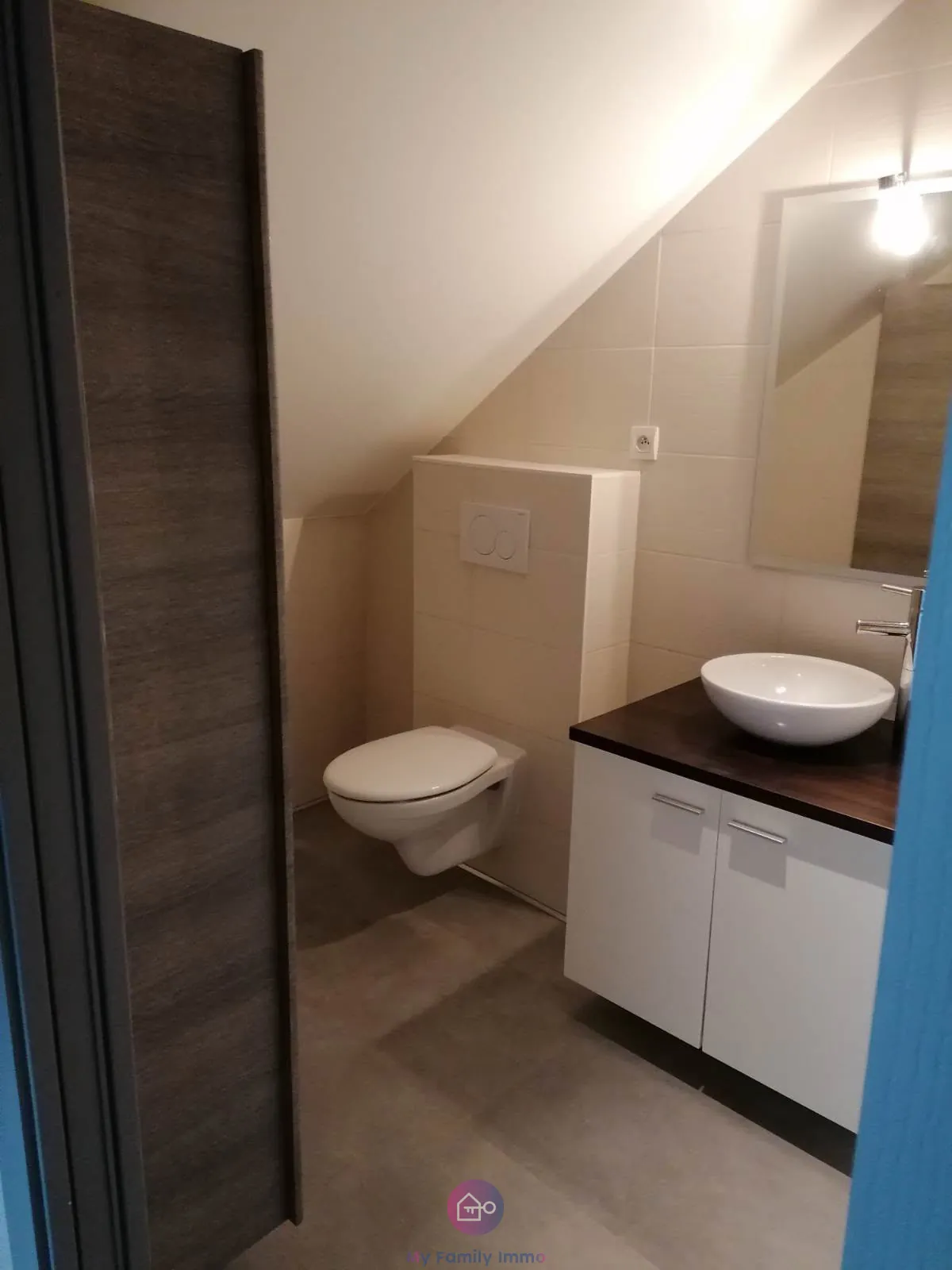 Appartement T.3 à Nevers à 5 minutes de la gare – Balcon et cave 
