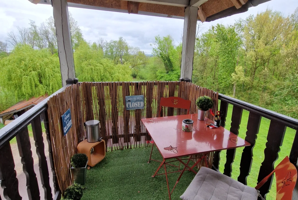 Appartement T.3 à Nevers à 5 minutes de la gare – Balcon et cave 