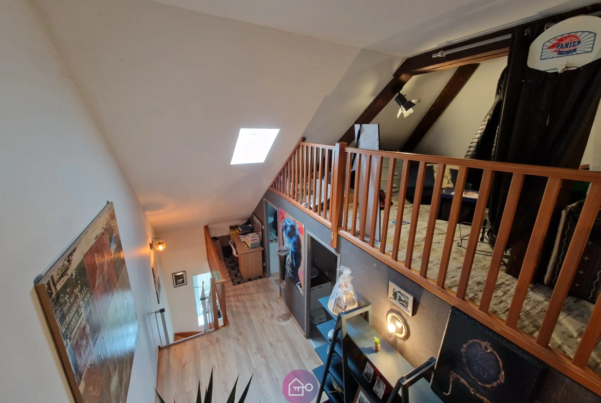 Appartement T.3 à Nevers à 5 minutes de la gare – Balcon et cave 