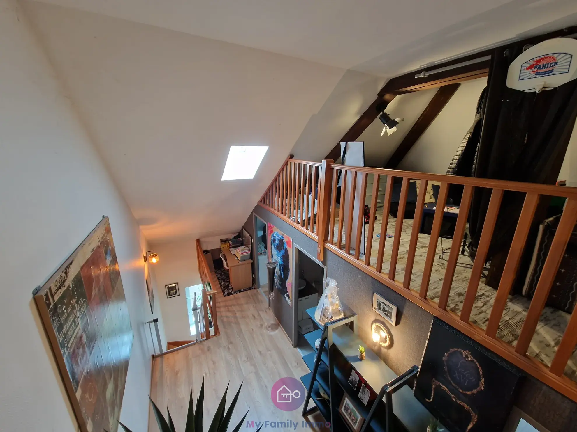 Appartement T.3 à Nevers à 5 minutes de la gare – Balcon et cave 