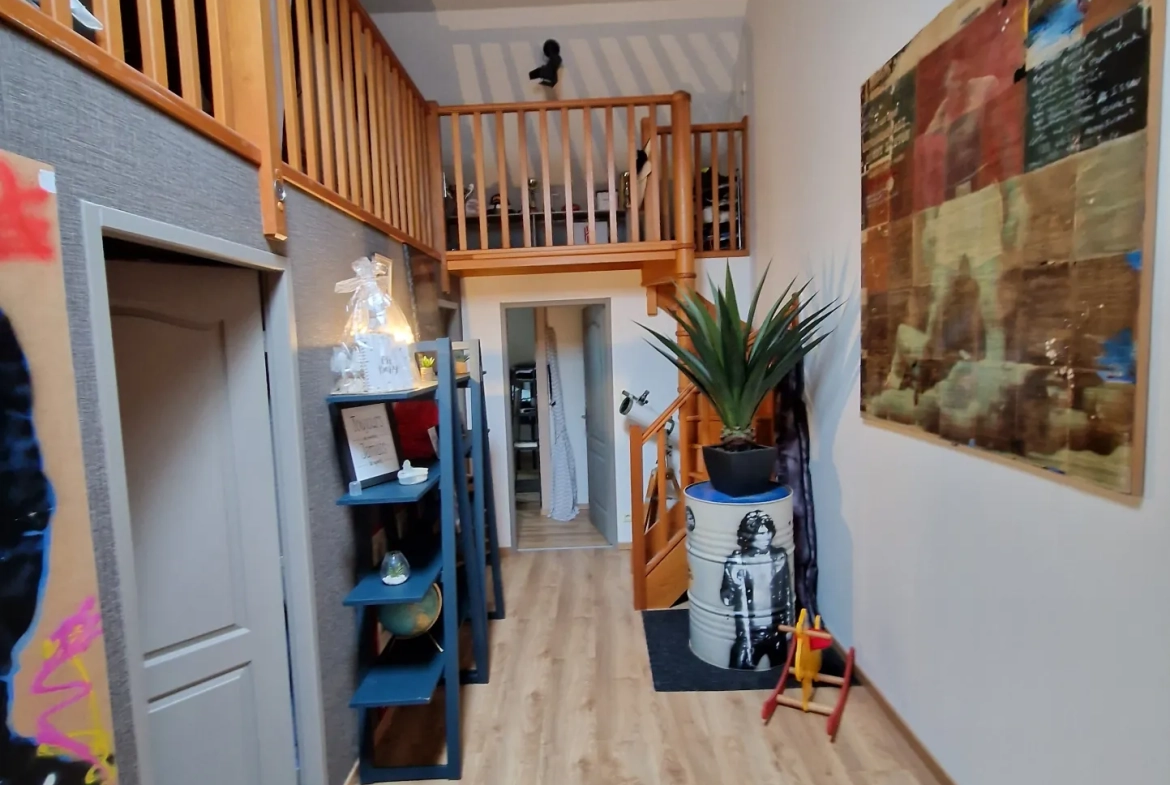 Appartement T.3 à Nevers à 5 minutes de la gare – Balcon et cave 