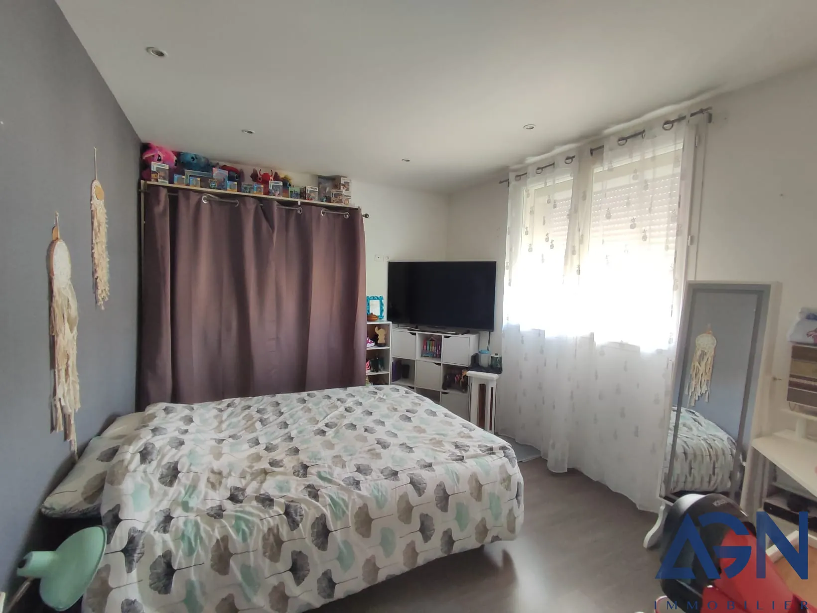 Maison lumineuse de 173 m² avec 2 appartements et jardin à Agde 