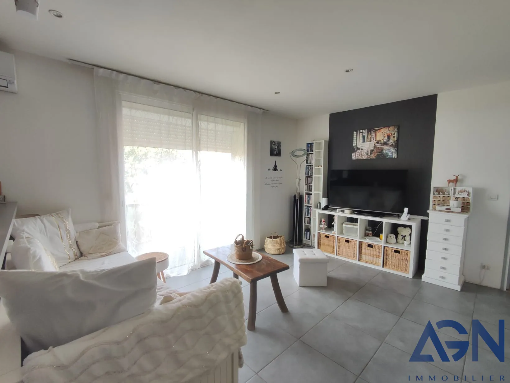 Maison lumineuse de 173 m² avec 2 appartements et jardin à Agde 