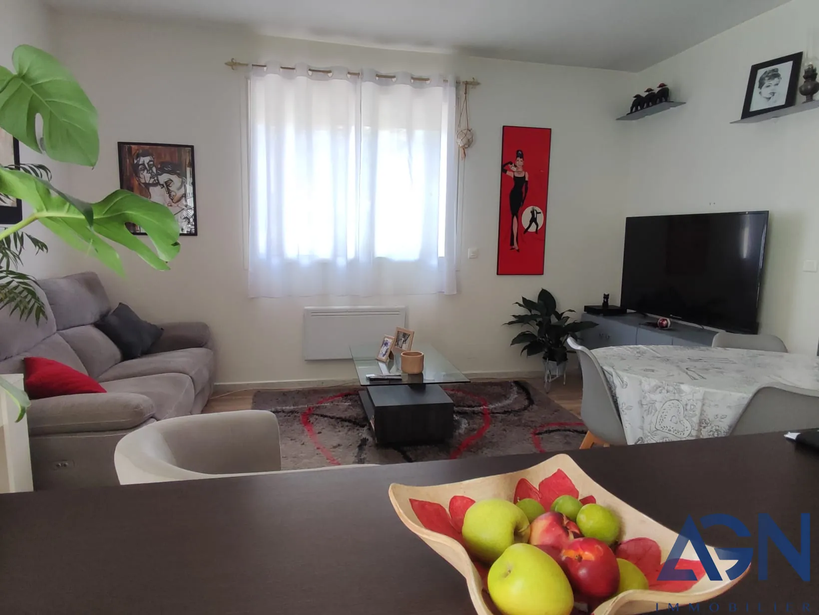 Maison lumineuse de 173 m² avec 2 appartements et jardin à Agde 