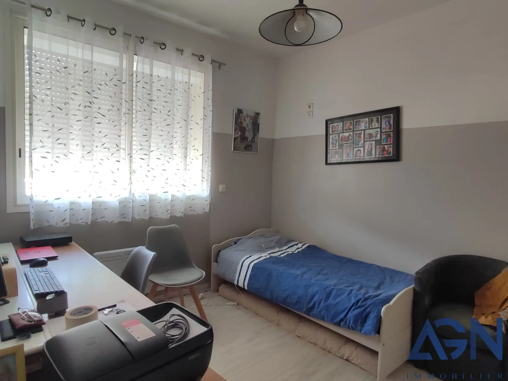 Maison lumineuse de 173 m² avec 2 appartements et jardin à Agde 