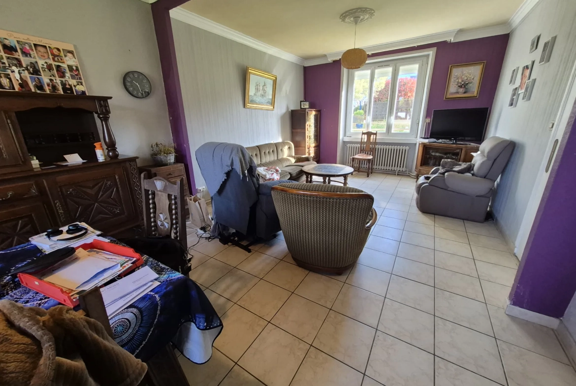 Maison familiale à Plabennec de 146 m² avec 5 chambres et jardin 