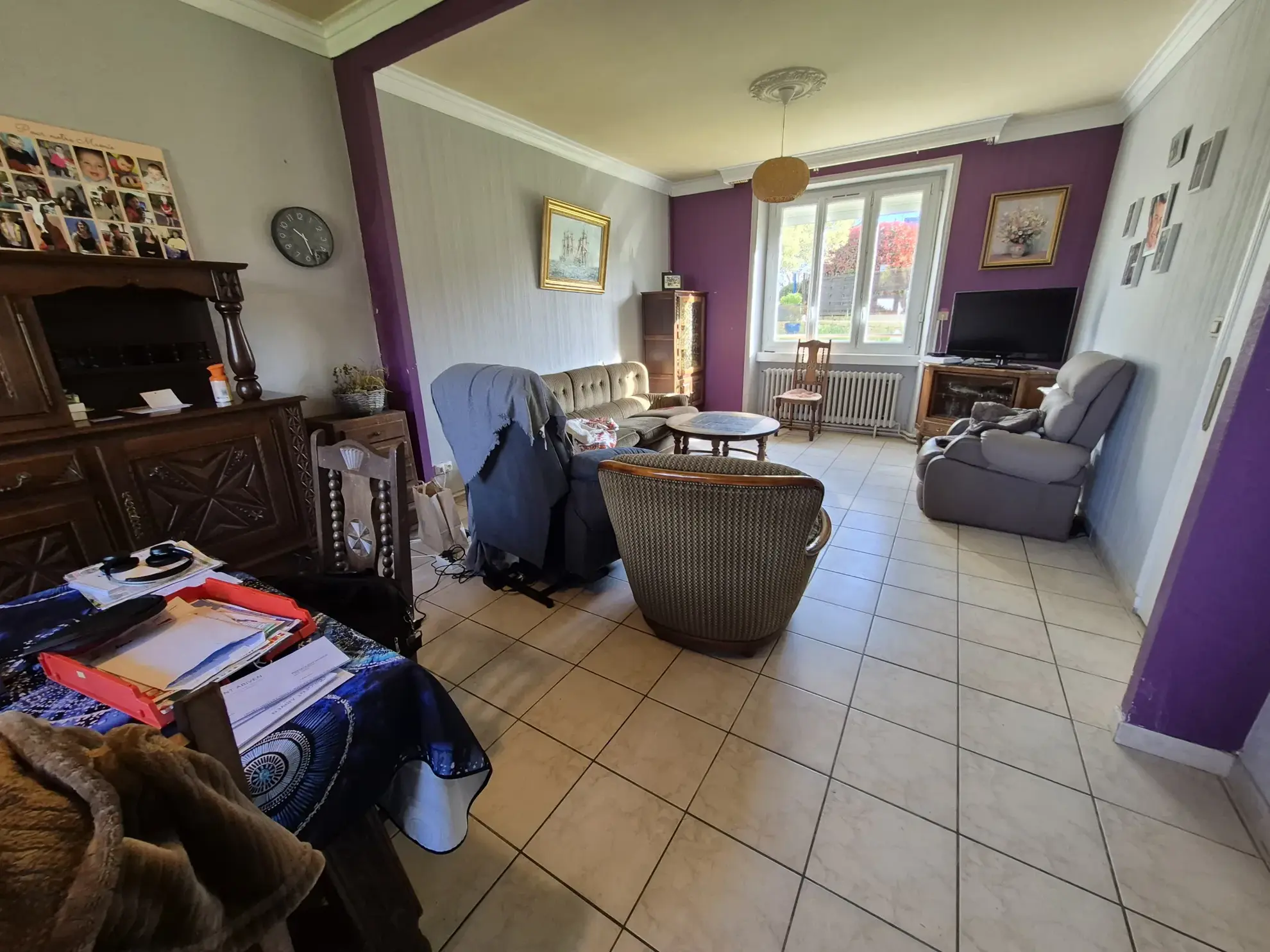 Maison familiale à Plabennec de 146 m² avec 5 chambres et jardin 