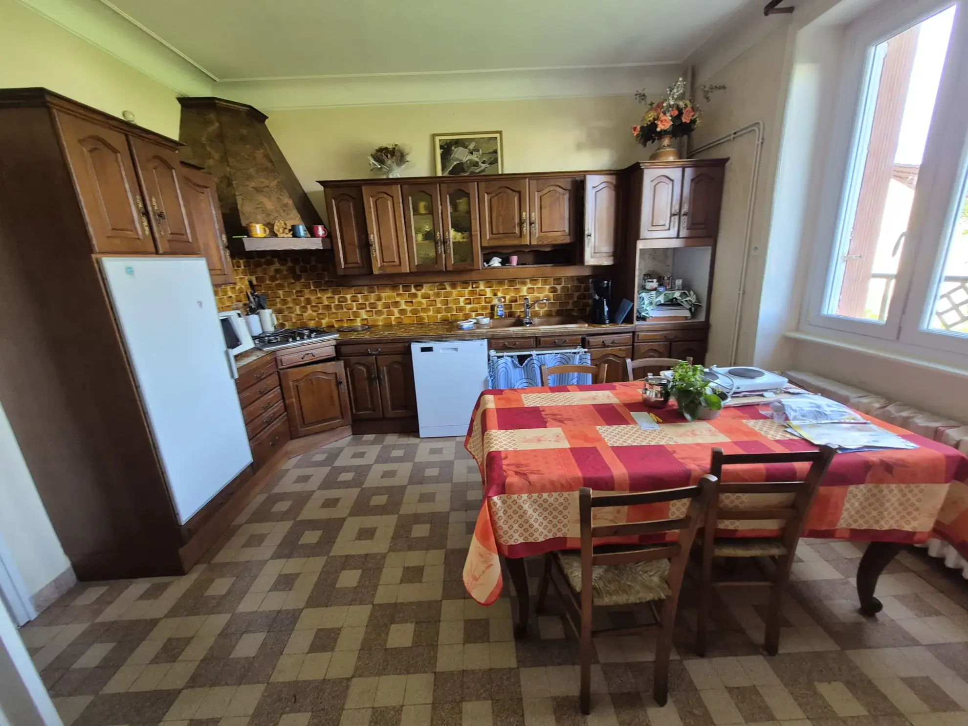 Maison familiale à Plabennec de 146 m² avec 5 chambres et jardin 