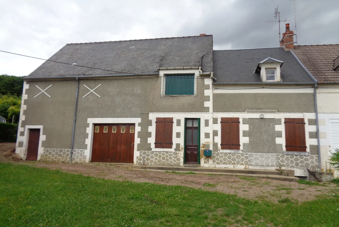 Maison individuelle de 86 m² avec dépendances à Premery, terrain de 2085 m² 