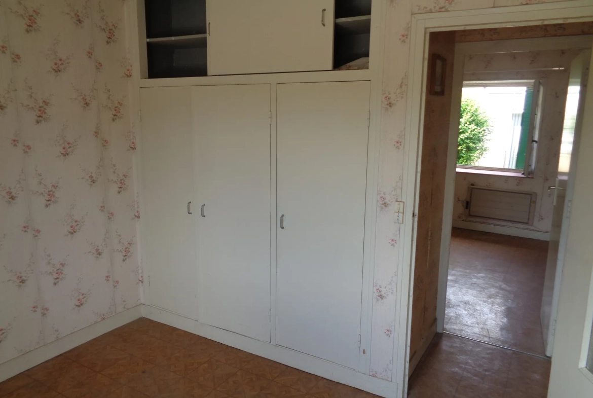 Maison individuelle de 86 m² avec dépendances à Premery, terrain de 2085 m² 