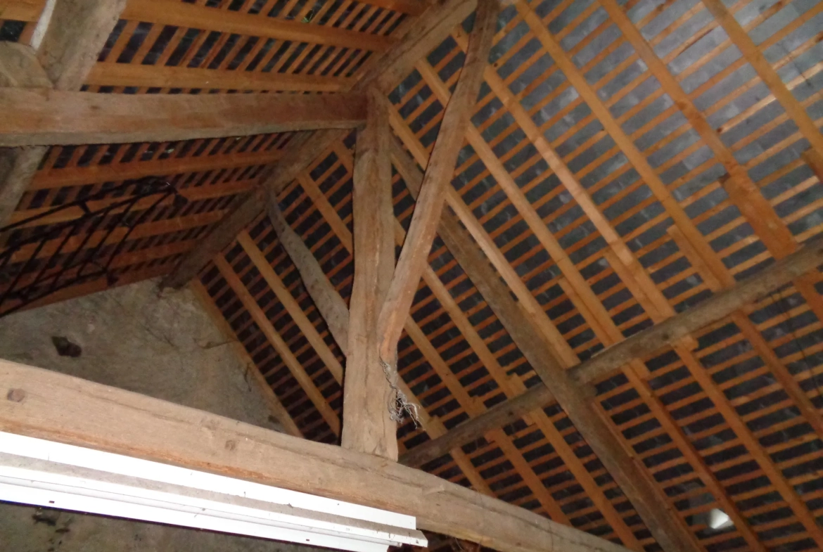 Maison individuelle de 86 m² avec dépendances à Premery, terrain de 2085 m² 