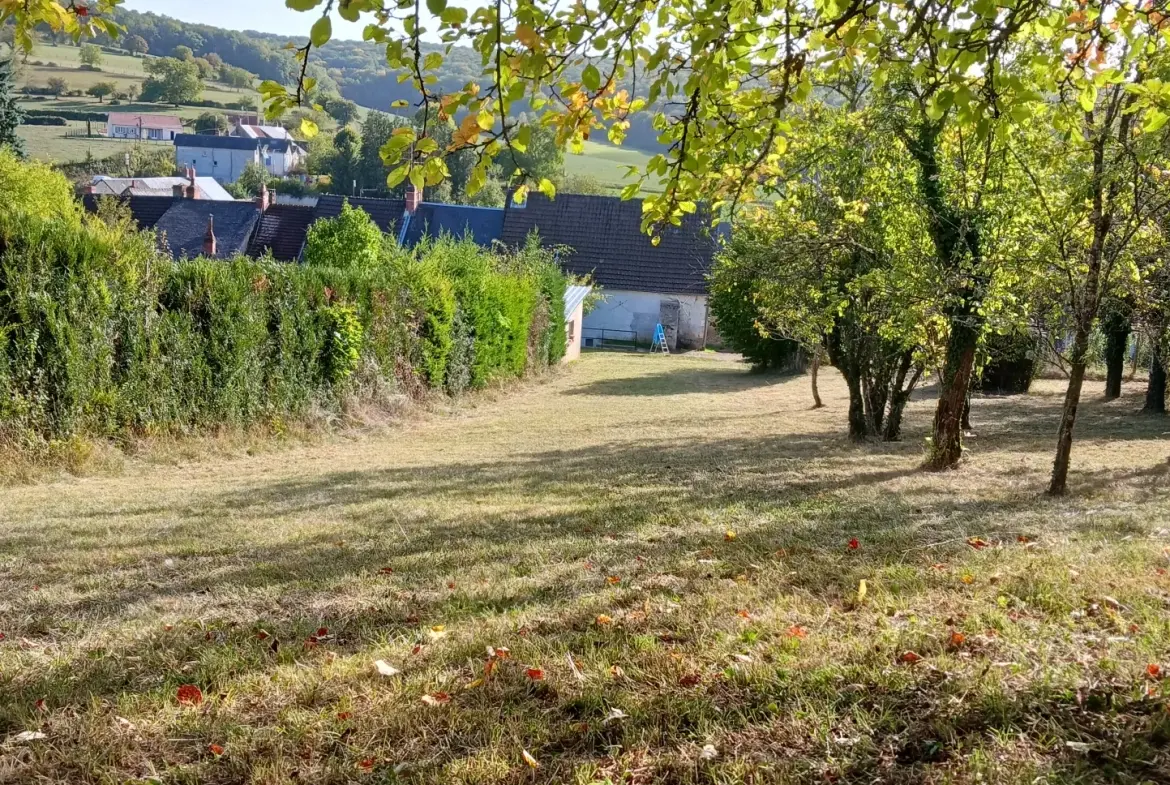 Maison individuelle de 86 m² avec dépendances à Premery, terrain de 2085 m² 