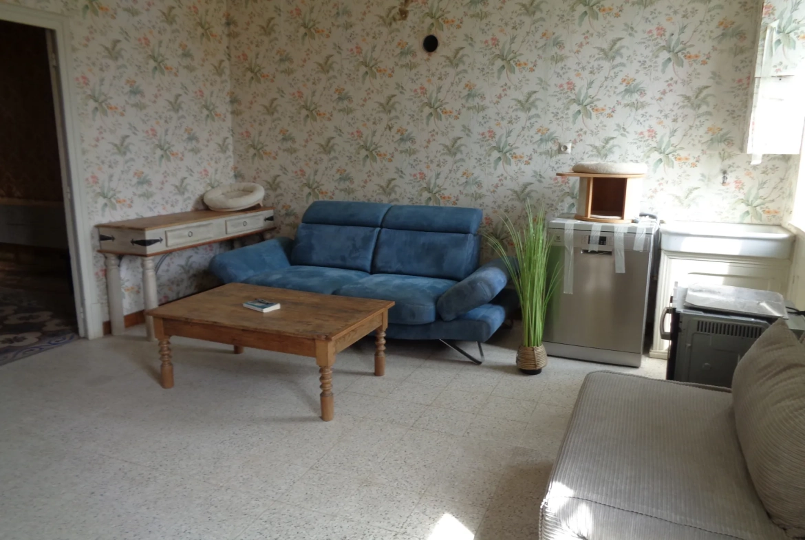 Maison individuelle de 86 m² avec dépendances à Premery, terrain de 2085 m² 