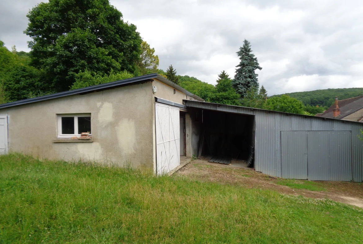 Maison individuelle de 86 m² avec dépendances à Premery, terrain de 2085 m² 