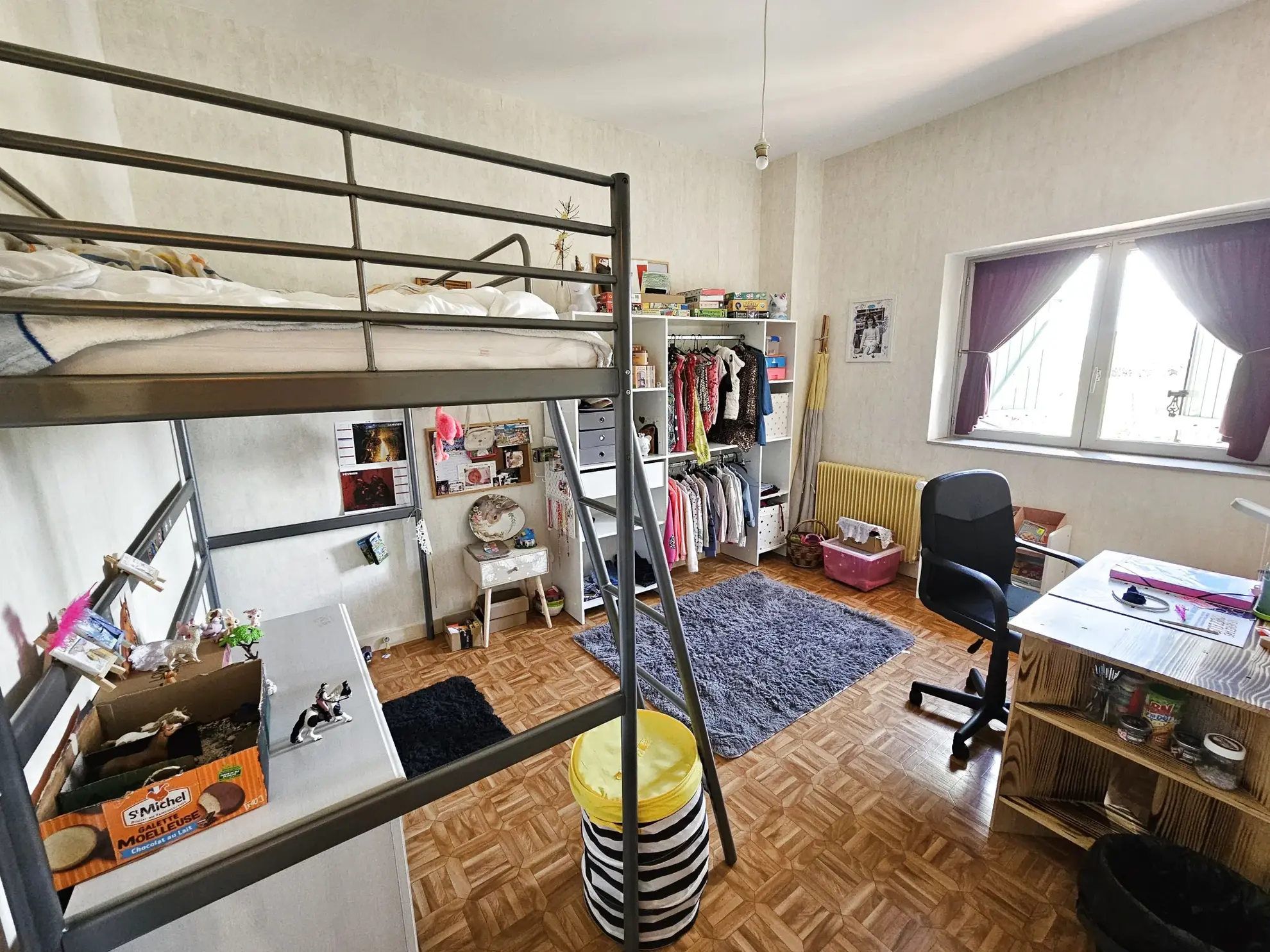 Maison à vendre à Le Coteau - 3 chambres, garage, calme, proximité centre-ville 
