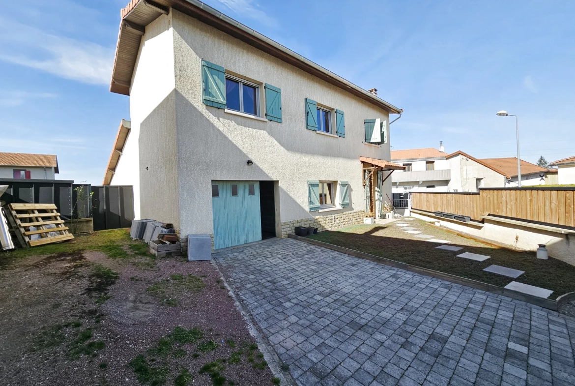 Maison à vendre à Le Coteau - 3 chambres, garage, calme, proximité centre-ville 