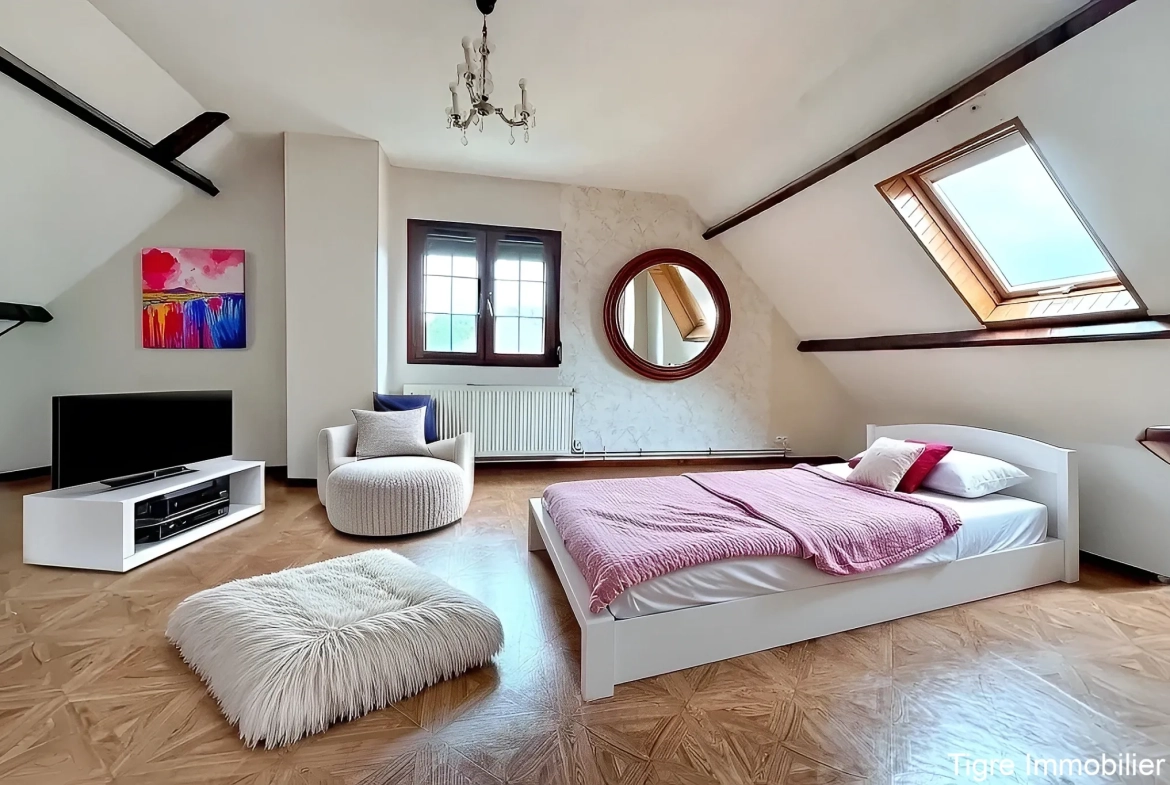 Maison individuelle en briques avec 4 chambres à Jeumont - Secteur privilégié 
