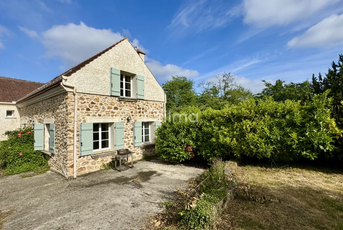 Maison briarde authentique de 215 m² proche Meaux, gare et Paris 