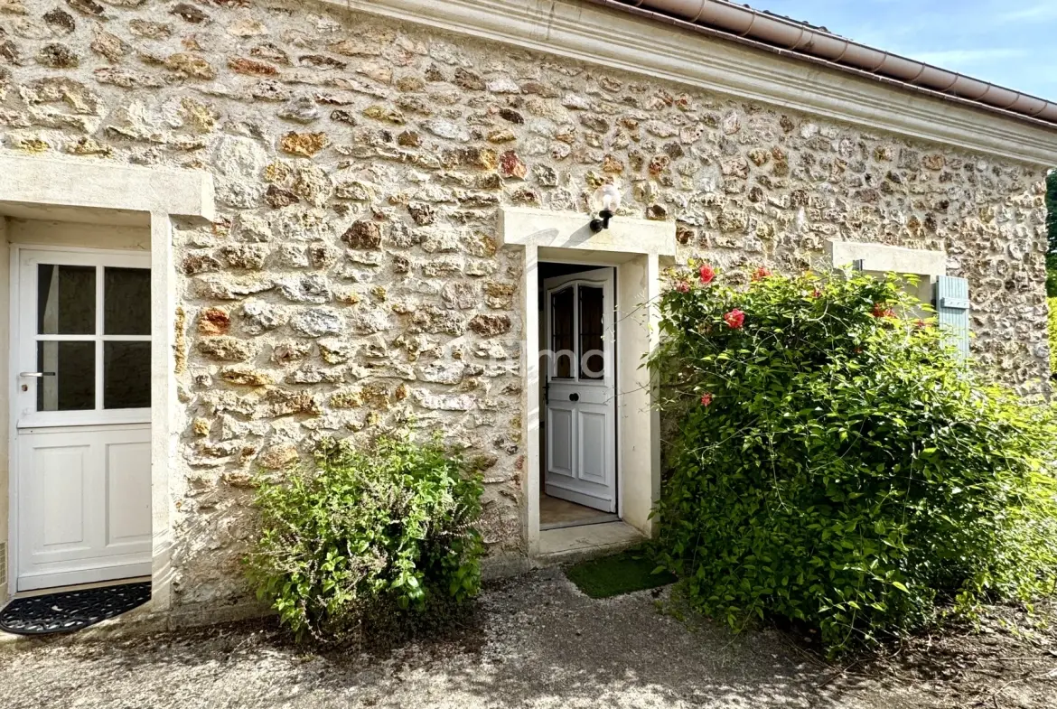 Maison briarde authentique de 215 m² proche Meaux, gare et Paris 
