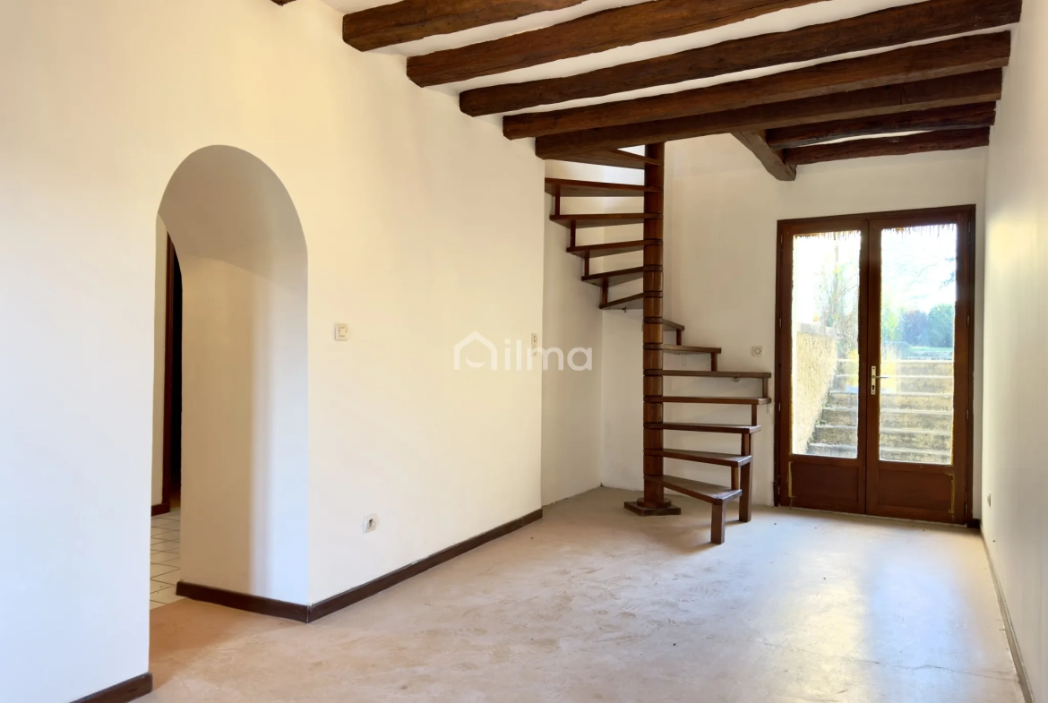 Maison briarde authentique de 215 m² proche Meaux, gare et Paris 