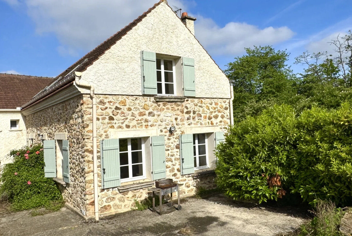 Maison briarde authentique de 215 m² proche Meaux, gare et Paris 