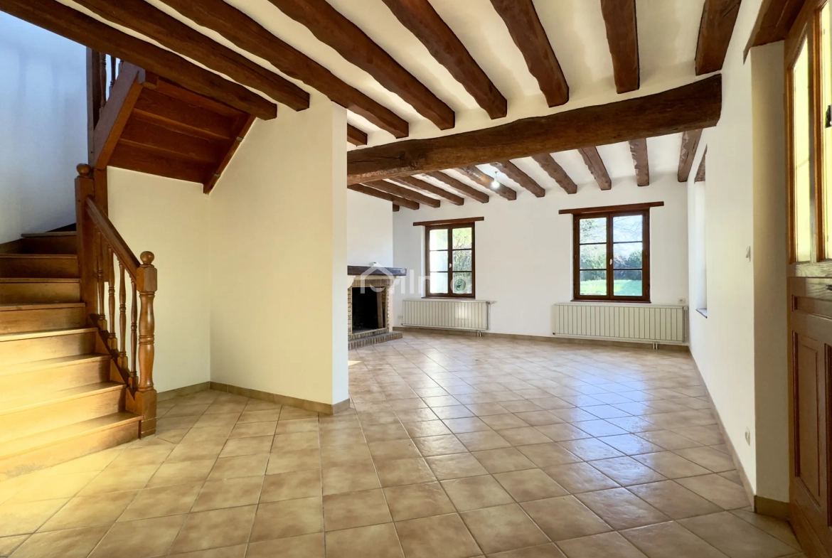 Maison briarde authentique de 215 m² proche Meaux, gare et Paris 