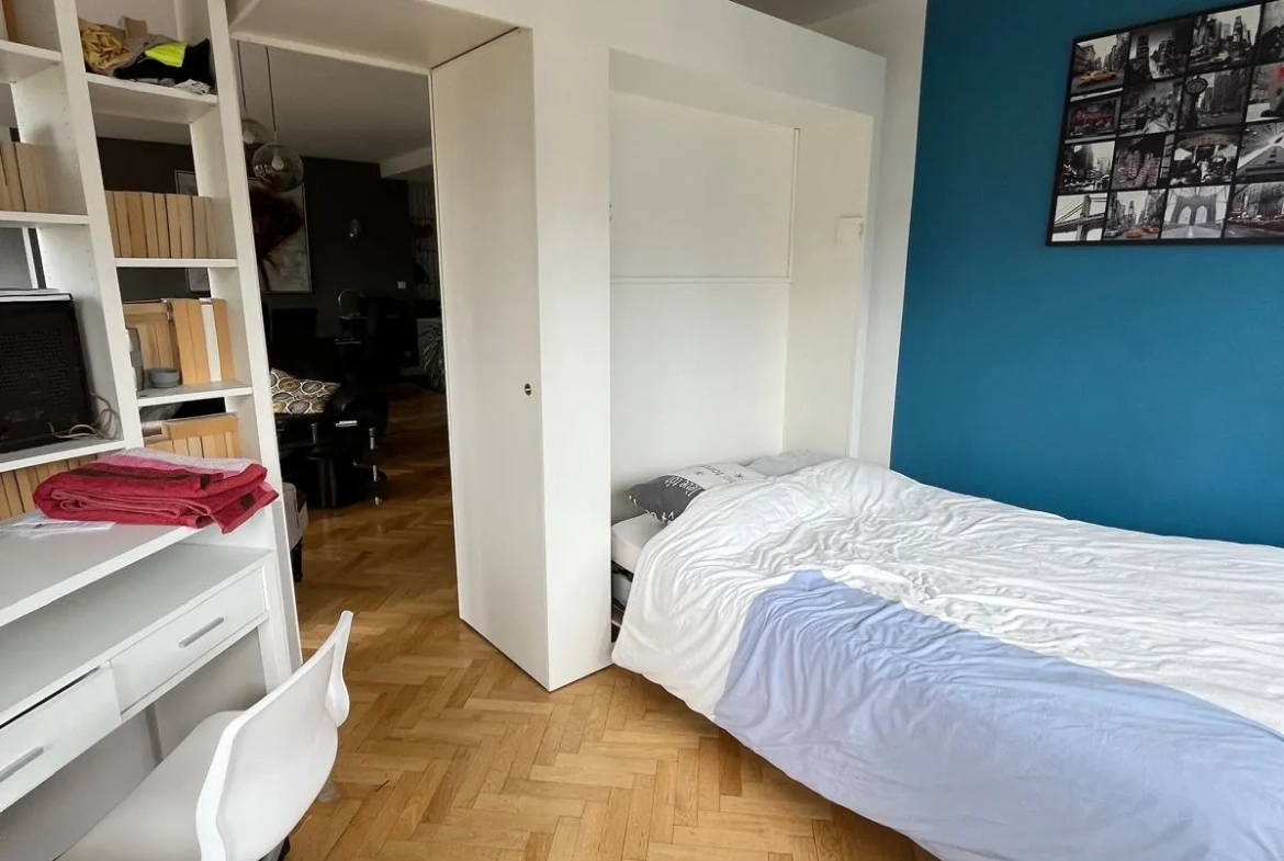 Appartement haut de gamme 108 m² à vendre à Saint-Étienne - Lumineux et rénové 
