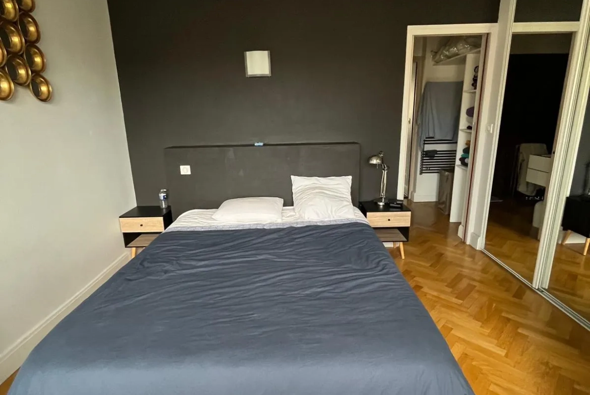 Appartement haut de gamme 108 m² à vendre à Saint-Étienne - Lumineux et rénové 