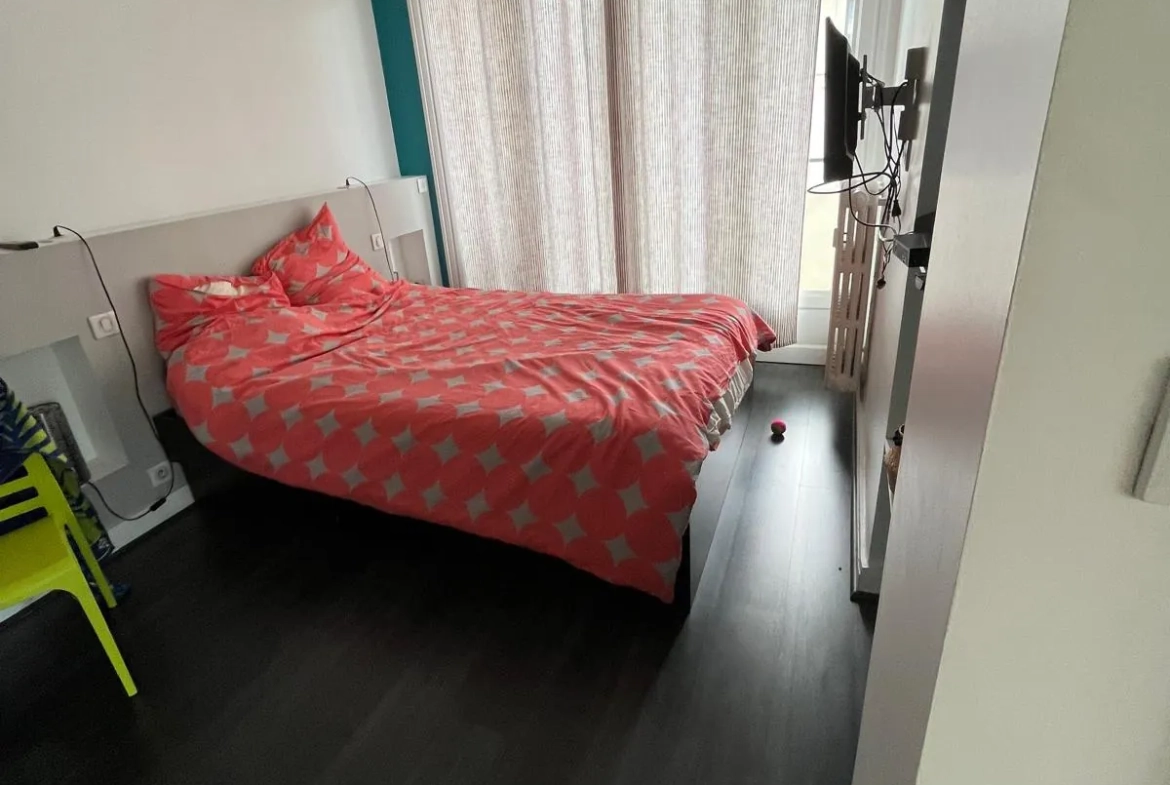 Appartement haut de gamme 108 m² à vendre à Saint-Étienne - Lumineux et rénové 