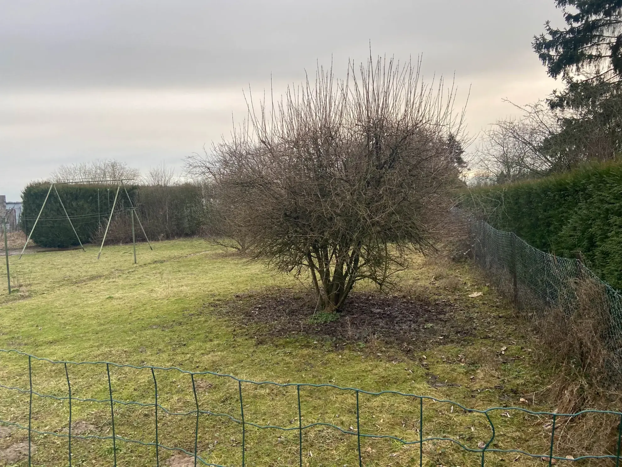 Maison à vendre à Jeumont avec grand terrain, 5 chambres, garage et terrasse 