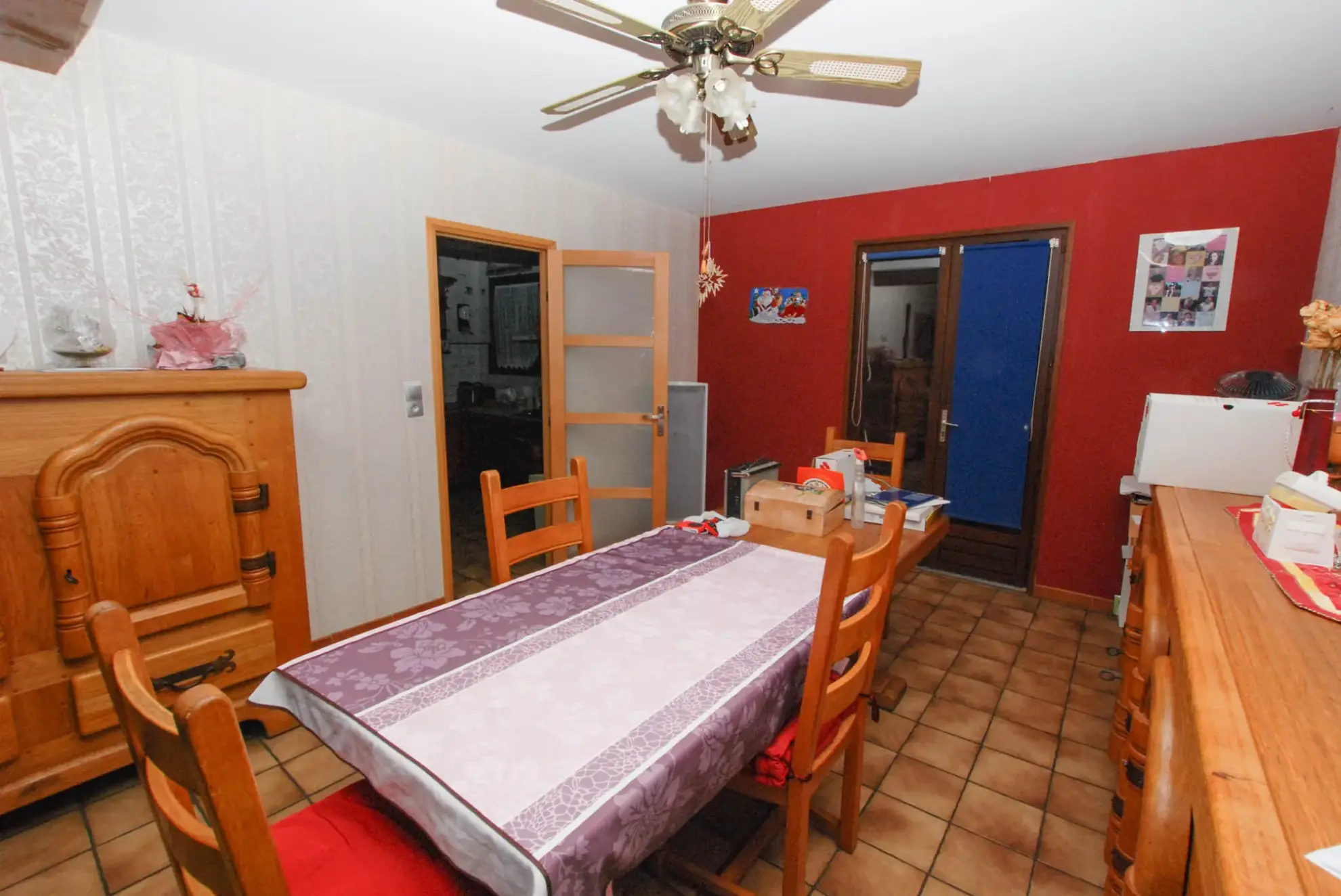 Maison à vendre à Jeumont avec grand terrain, 5 chambres, garage et terrasse 
