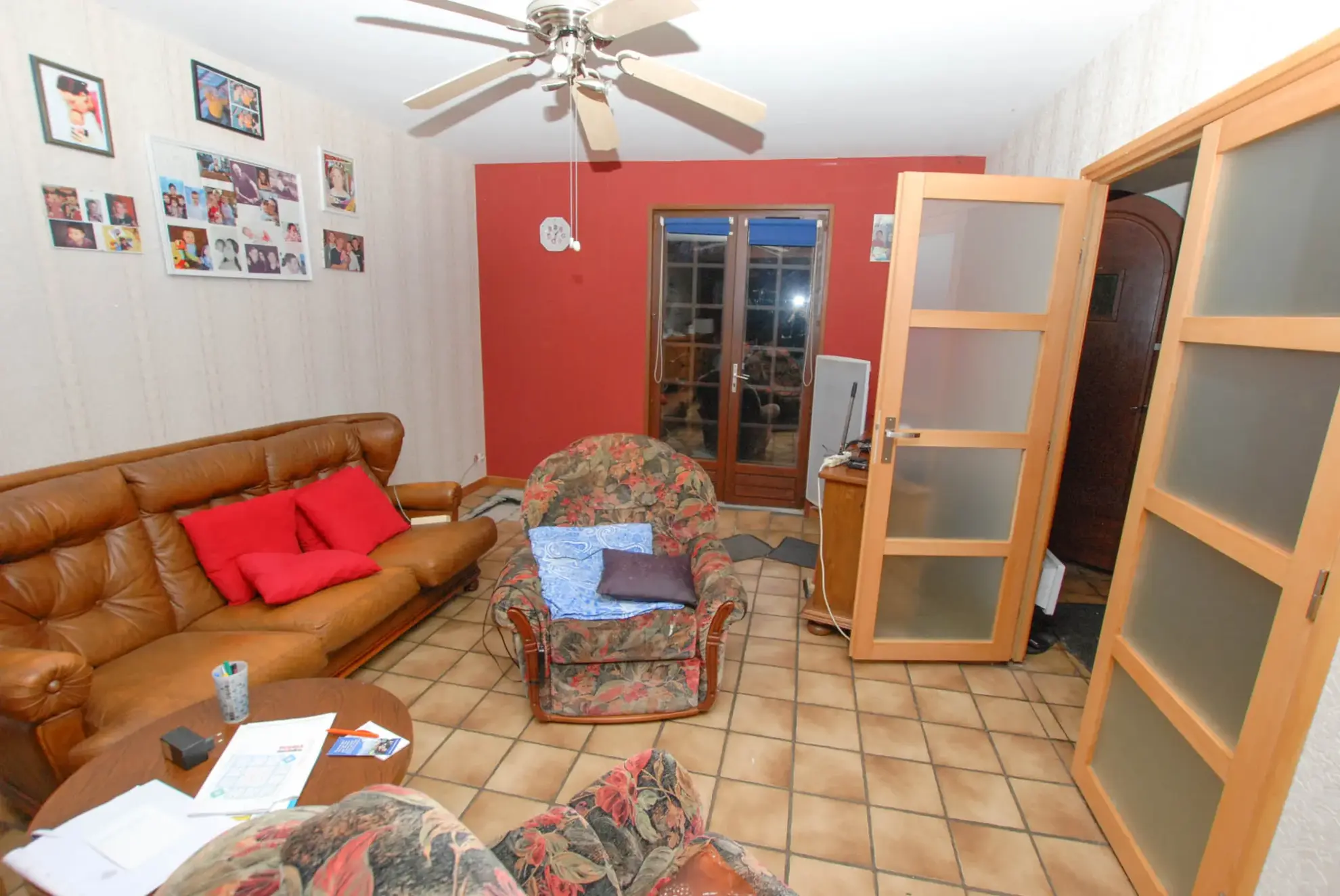 Maison à vendre à Jeumont avec grand terrain, 5 chambres, garage et terrasse 